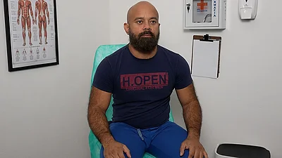 Physical Exam Pablo, the Jiu-jitsu Teacher