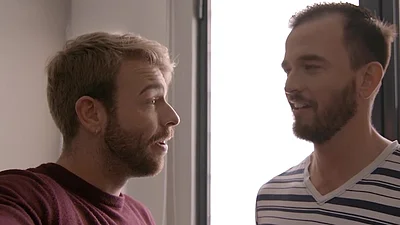 MEN - Gabriel Phoenix Shows Off His Sexy Routine Before Franky Fox Rides Him Into Bliss