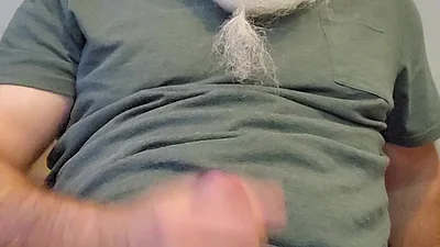 Self cum on my mouth facial