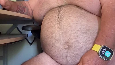 Mark Fletcher shooting a nice load in a condom..