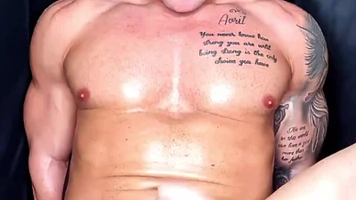 Epic Edging Scene with Big Fat Cock!