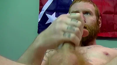 Amateur Str8 Redhead Blown
