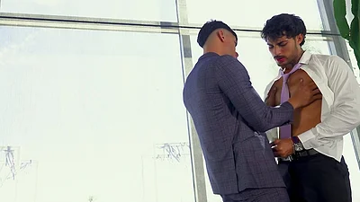 NAKEDSWORD Hot Bottom Markin Wolf Cant Resist From Randhy Junior Big Dick
