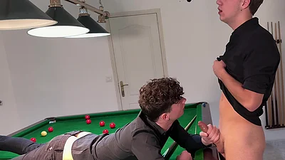 My Buddy and I Inserting Billiard Balls in Our Asses - Insane Pleasure Challenge!