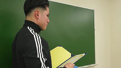 YOSHIKAWASAKIXXX - Japanese Teacher Yoshi Kawasaki Seduces His Students Into Wild Gay Orgy