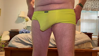 Getting naked and hard