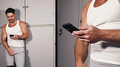NEXT DOOR STUDIOS - Sweaty Personal Training Ends with Hardcore Gym Railing &amp, Massive Cock