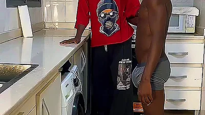 Tried to Run From That Big Dick... You',re Going No Where..
