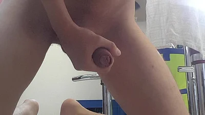 Masturbated on cookies - lost bet :)