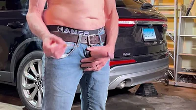 A Smoke and a Cock Sucking Blow Job