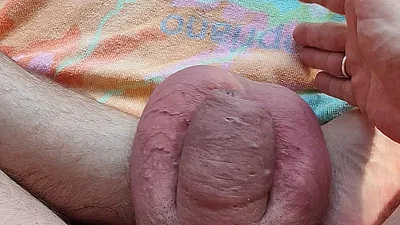 Monster package at beach