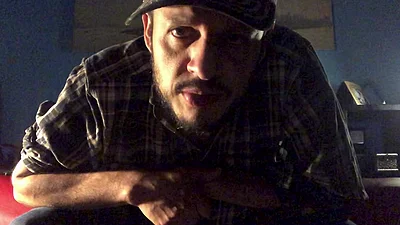 Hot latin blue collar a very verbal Mexican and his musky foreskin and loaded cum hole.
