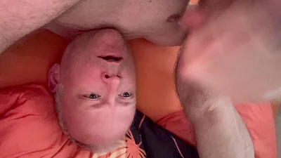 I cum on my face 1
