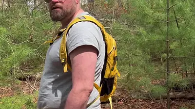 Who wants to go naked hiking with me?