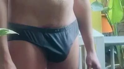 Amateur Boy Suddenly Wets His Pants Right in Front of His Friend