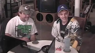Straight skater boy KC cums hard in my mouth!
