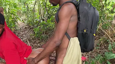 Hide and Seek Banging in the Bush