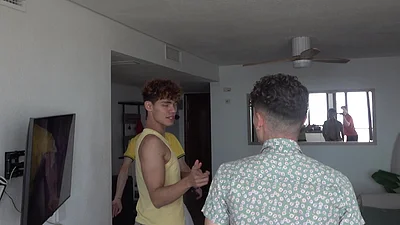 TWINK TAG TEAM DOUBLE BREEDING