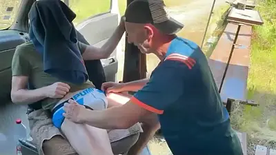 gay guy with a very big dick