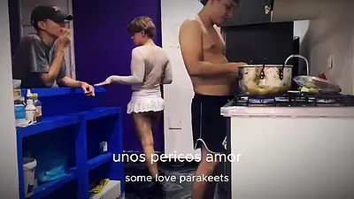 Femboy Fucks Her Boyfriend',s Best Friend Behind His Back