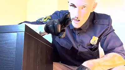 ChristianWilde Interrogates You With Cock Cum and an Audience of Guards and Inmates