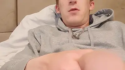 Skinny collage lad with skinny bum and massive cock twink