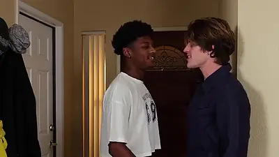 Halloween Gone Hot Chocolate Twink Gets His Ass Thoroughly Fucked