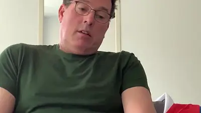 Jerking-off at Home, Nice Cumshot