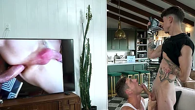 FALCON STUDIOS - Vincent O',Reilly Makes Ryan Orion Beg &, Bareback Fuck Forgiveness