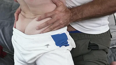 Logan Cross and his Stepdad Have an Intense Breeding Session