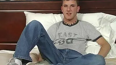 Cam Is One of Those Cute College Studs That You Would Never Expect to Get Naked on Camera